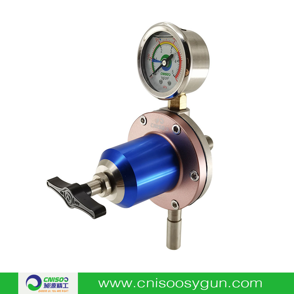 Paint pressure stabilizing valve/paint pressure reducing valve PRV-16
