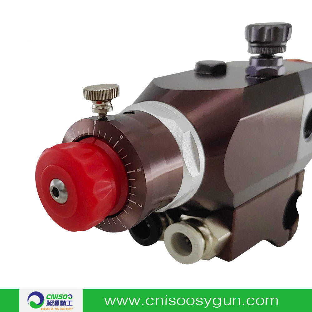 High-capacity Low-Pressure Environment Protection Internal Control Spray Gun DD-1