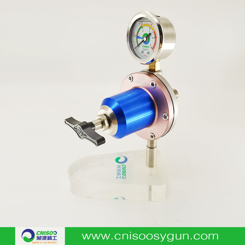 Paint pressure stabilizing valve/paint pressure reducing valve PRV-16
