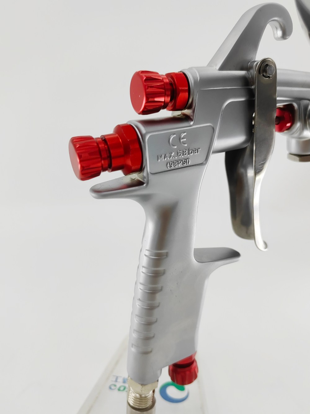 Water-based paint manual environmental spray gun HU-180(aluminum)