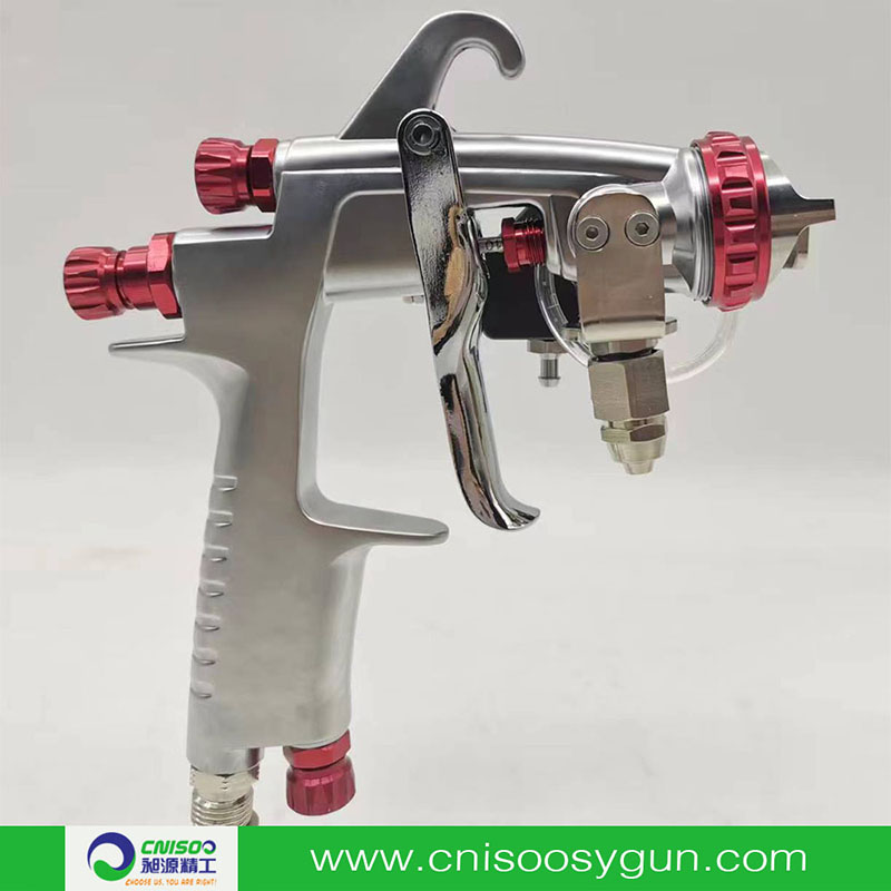 Two-component water-based adhesive spray gun TW-HU-180