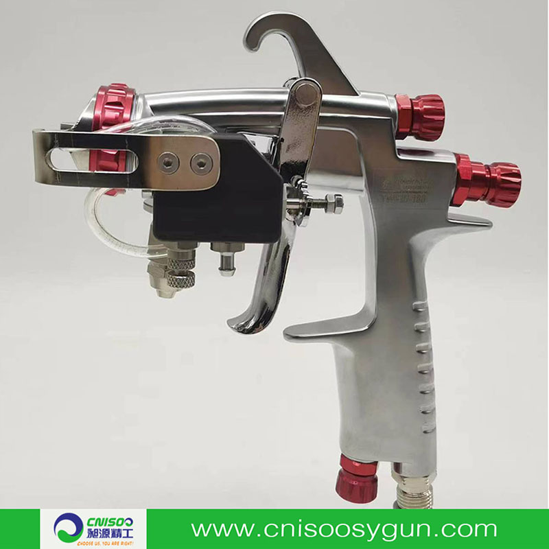 Two-component water-based adhesive spray gun TW-HU-180