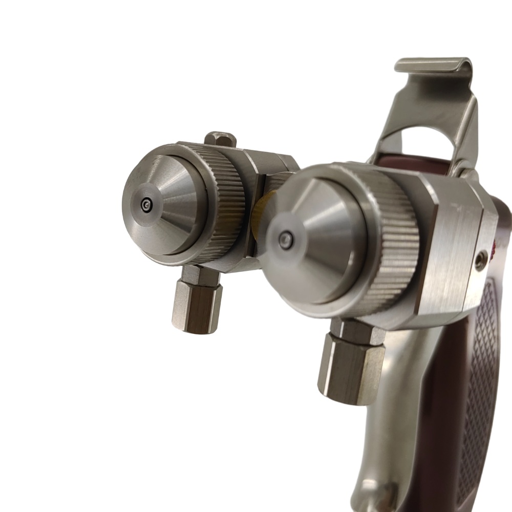 Double Nozzle Spray Gun H-S2-C2(coffee)
