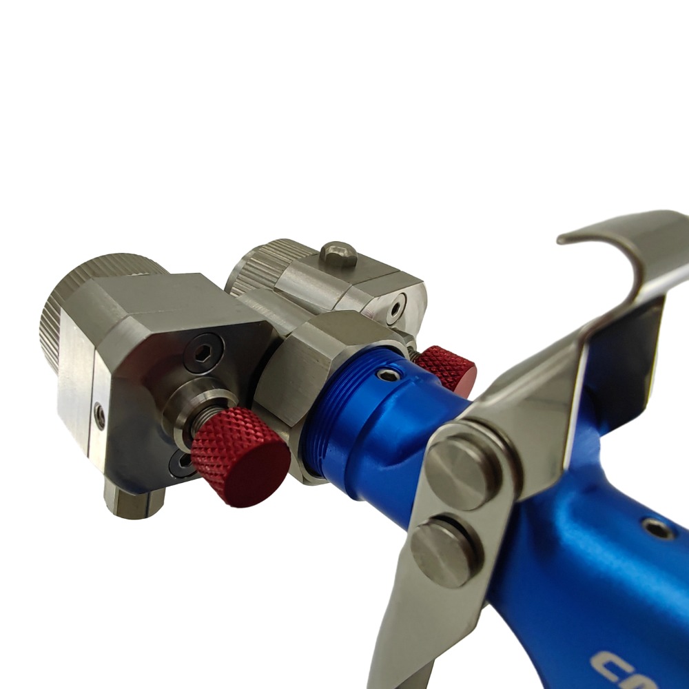 Double Nozzle Spray Gun H-S2-C2 (blue)